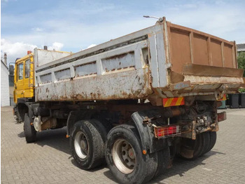 Tipper MAN 26.422 man 4x4 kipper: picture 3