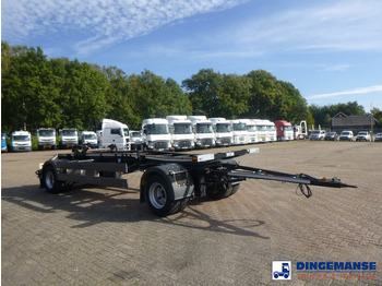 Roll-off/ Skip trailer AJK Hydrolift Hook lift drawbar trailer: picture 2