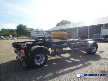 Roll-off/ Skip trailer AJK Hydrolift Hook lift drawbar trailer: picture 3