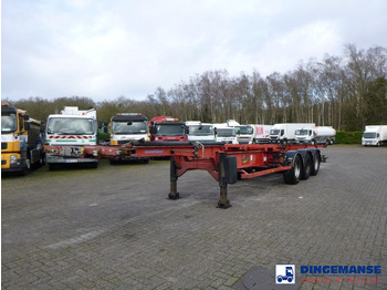 Container transporter/ Swap body semi-trailer ASCA