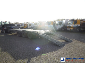 Lease a Broshuis 3-axle semi-lowbed trailer E-2130 / 73 t + ramps Broshuis 3-axle semi-lowbed trailer E-2130 / 73 t + ramps: picture 5
