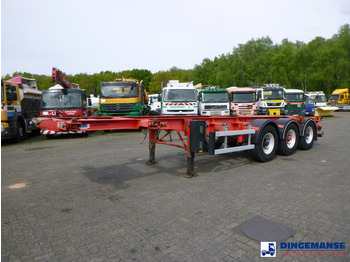 Container transporter/ Swap body semi-trailer BURG