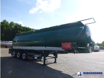 Tank semi-trailer COBO Fuel / lube oil tank alu 37.8 m3 / 1 comp: picture 2