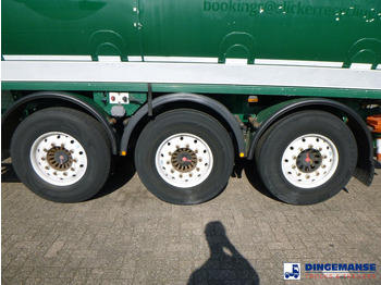 Tank semi-trailer COBO Fuel / lube oil tank alu 37.8 m3 / 1 comp: picture 5