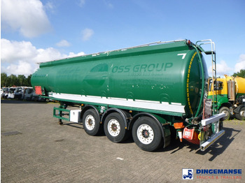 Tank semi-trailer COBO Fuel / lube oil tank alu 37.8 m3 / 1 comp: picture 3