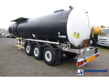 Tank semi-trailer Clayton Bitumen tank inox 31.8m / 1 comp: picture 3