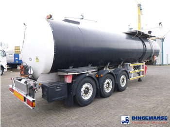 Tank semi-trailer Clayton Bitumen tank inox 31.8m / 1 comp: picture 4