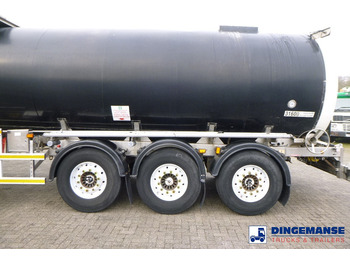 Tank semi-trailer Clayton Bitumen tank inox 31.8m / 1 comp: picture 5