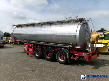 Tank semi-trailer Crane Fruehauf Chemical ACID Rubber tank inox 30 m3 / 1 comp: picture 4