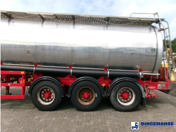 Tank semi-trailer Crane Fruehauf Chemical ACID Rubber tank inox 30 m3 / 1 comp: picture 5