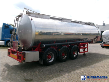 Tank semi-trailer Crane Fruehauf Chemical ACID Rubber tank inox 30 m3 / 1 comp: picture 3
