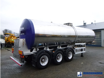 Tank semi-trailer Crossland Food tank inox 30 m3 / 1 comp: picture 4