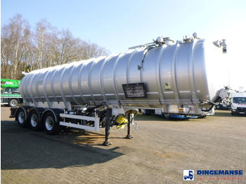 Tank semi-trailer Crossland Vacuum tank alu 33.4 m3 / 1 comp: picture 2