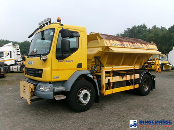 Snow removal vehicle DAF LF 55 250