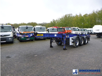 Container transporter/ Swap body semi-trailer DENNISON