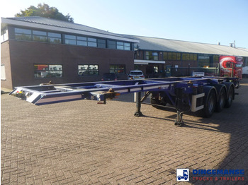 Container transporter/ Swap body semi-trailer DENNISON