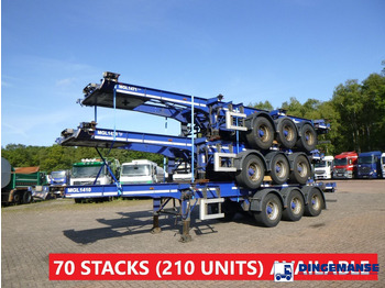 Container transporter/ Swap body semi-trailer DENNISON