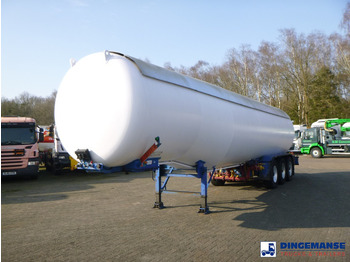 Tank semi-trailer