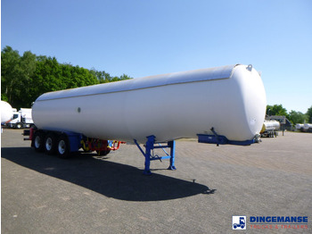 Tank semi-trailer EU Gas tank steel LPG 49.9 m3 / 1comp: picture 2