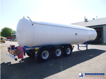 Tank semi-trailer EU Gas tank steel LPG 49.9 m3 / 1comp: picture 4