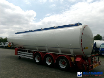 Tank semi-trailer Feldbinder Fuel tank alu 44.6 m3 + pump: picture 3