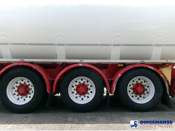 Tank semi-trailer Feldbinder Fuel tank alu 44.6 m3 + pump: picture 5