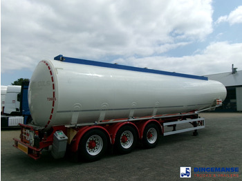 Tank semi-trailer Feldbinder Fuel tank alu 44.6 m3 + pump: picture 4
