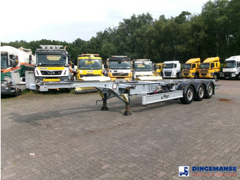 Container transporter/ Swap body semi-trailer FLIEGL