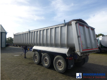 Tipper van Fruehauf Tipper trailer alu 35 m3 + tarpaulin: picture 3