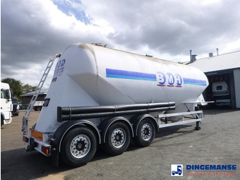 Tank semi-trailer Heil / ZVVZ Powder tank alu 40 m3 / 1 comp: picture 4