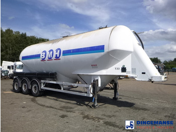 Tank semi-trailer Heil / ZVVZ Powder tank alu 40 m3 / 1 comp: picture 2