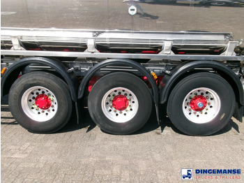 Tank semi-trailer Indox Chemical tank inox 35.2 m3 / 1 comp + pump: picture 5