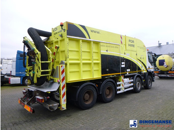 Vacuum truck Iveco Trakker 450 8x4 MTS vacuum excavator / Saugbagger: picture 4