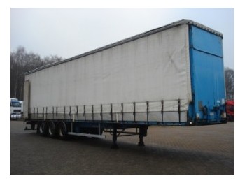 Curtainsider semi-trailer Leci Trailer Curtain box: picture 1