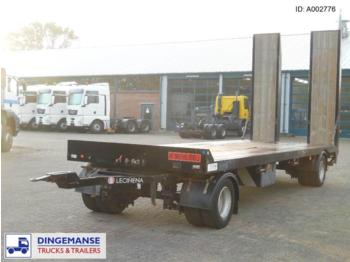Dropside/ Flatbed trailer Lecinena: picture 1