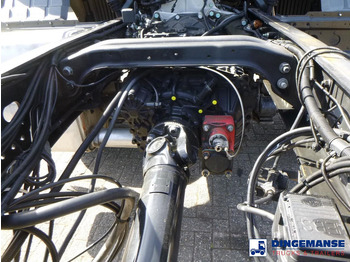 Cab chassis truck MAN TGS 19.360 4X2 BBS manual Euro 2 chassis + PTO: picture 5