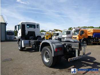 Cab chassis truck MAN TGS 19.360 4X2 BBS manual Euro 2 chassis + PTO: picture 4