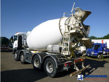 Concrete mixer truck MAN TGS 32.360 8X4 Euro 6 Imer concrete mixer 9 m3: picture 3