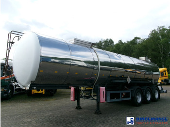 Tank semi-trailer