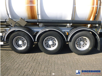 Tank semi-trailer Magyar Chemical ACID tank inox L4BN 26.2 m3 / 1 comp: picture 5