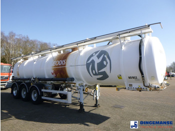 Tank semi-trailer Magyar Chemical ACID tank inox L4BN 26.2 m3 / 1 comp: picture 2