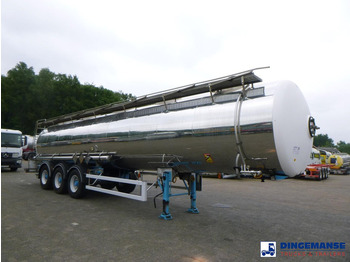 Tank semi-trailer Magyar Chemical tank inox 33 m3 / 1 comp: picture 2 Tank semi-trailer Magyar Chemical tank inox 33 m3 / 1 comp: picture 2