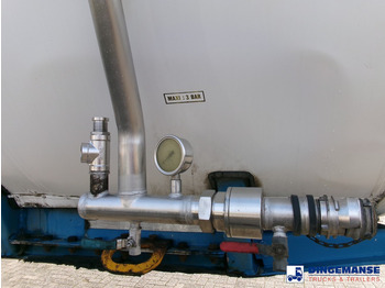 Tank semi-trailer Magyar Chemical tank inox L4BH 34 m3 / 1 comp: picture 5