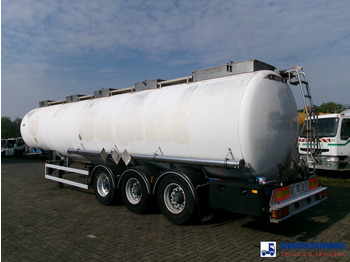 Tank semi-trailer Magyar Chemical tank inox L4BH 34 m3 / 1 comp: picture 4