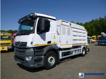 Vacuum truck MERCEDES-BENZ Antos