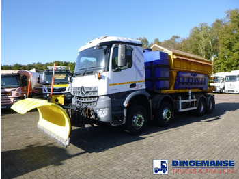 Snow removal vehicle SCHMIDT
