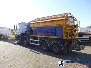 Snow removal vehicle Mercedes-Benz Arocs 3240 8x4 RHD Schmidt snow plough / gritter: picture 3