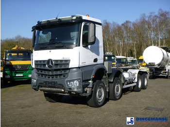 Hook lift truck Mercedes-Benz Arocs 4545 8x8 AJK container hook 25 t: picture 5
