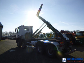 Hook lift truck Mercedes-Benz Arocs 4545 8x8 AJK container hook 25 t: picture 3
