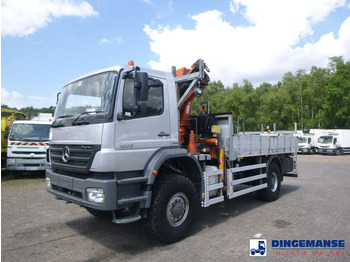 Crane truck MERCEDES-BENZ Axor 1829